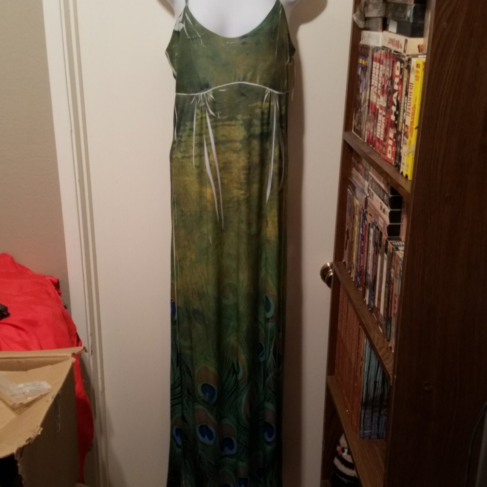 Spaghetti strap summer dress